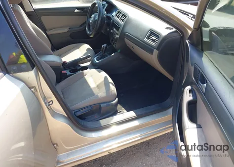 2014 Volkswagen Jetta 2.0L S from USA, damaged, VIN 3VW2K7AJXEM306160